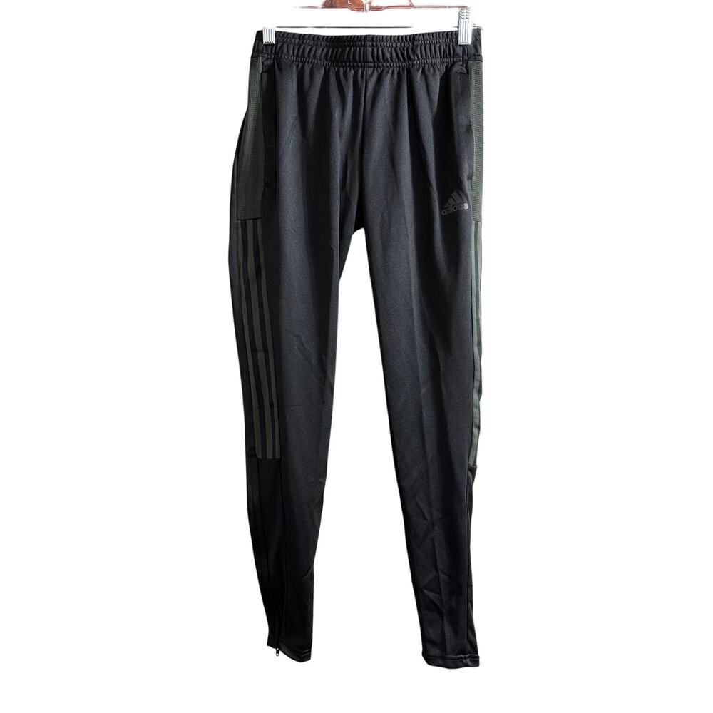 Adidas Women's Tiro 21 Black Track Pants Tapered Leg Size Extra Small XS New